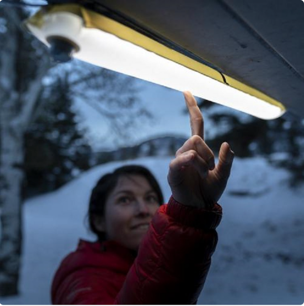Inflatable Folding Camp Lamp