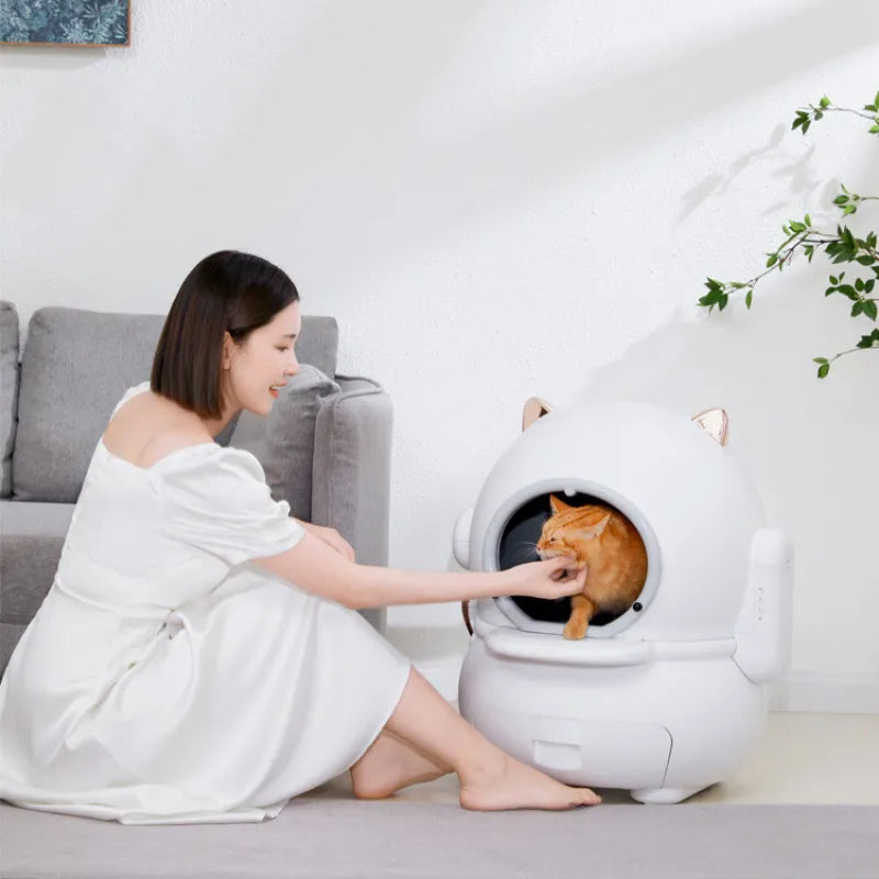 Automatic Self-Cleaning Cat Litter Machine
