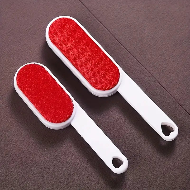 Double-Sided Clothes Lint Remover Self-Cleaning Brush