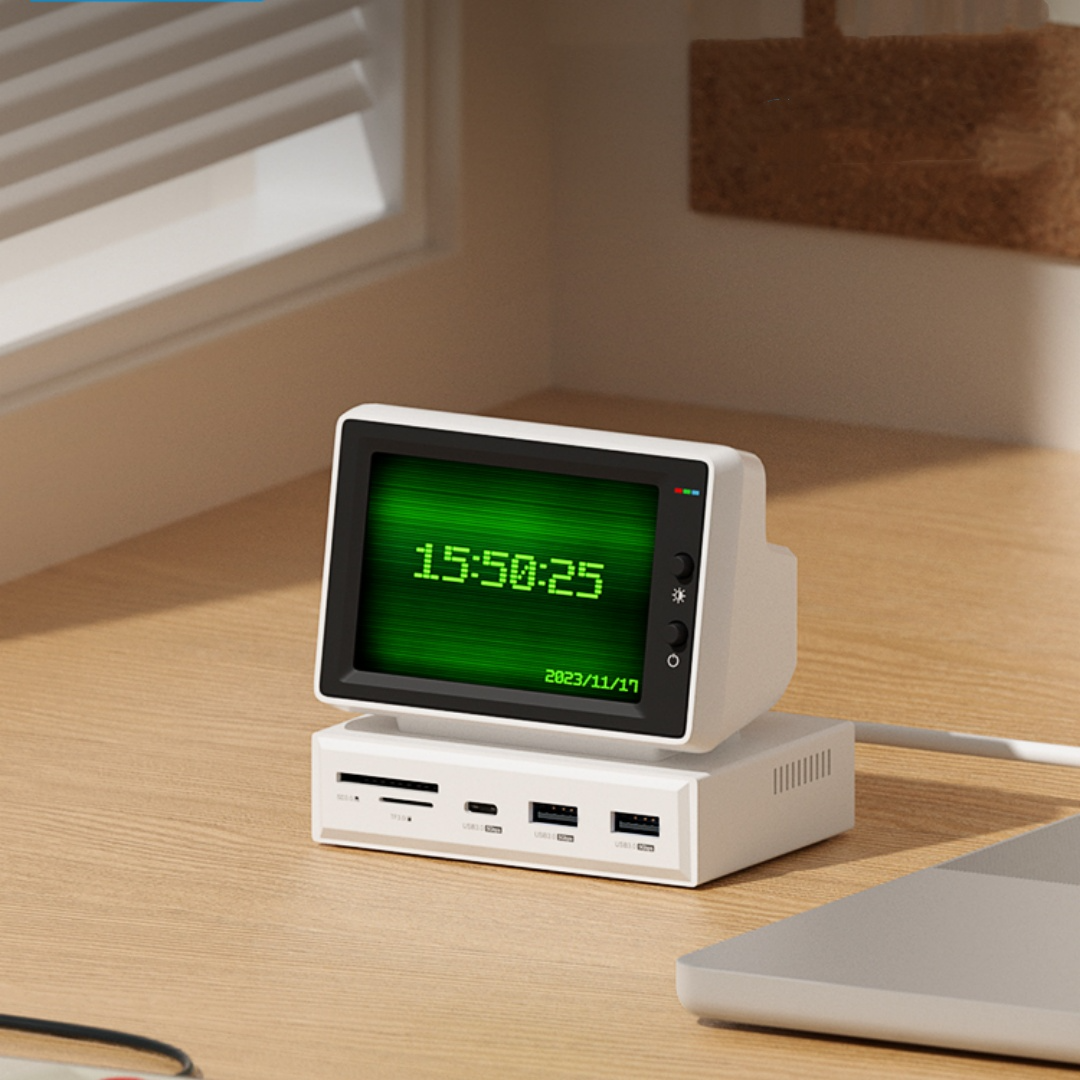 Secondary Screen with Docking Station