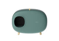 Cat Litter Box with Pull-Out Drawer