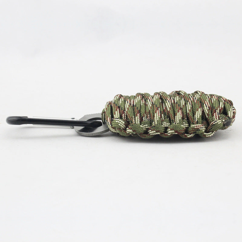 Multifunctional Paracord Tool Kit for Outdoor Survival