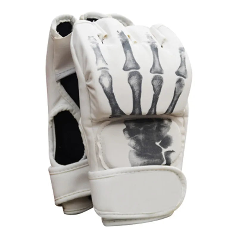 Half-Finger Training & Boxing Gloves