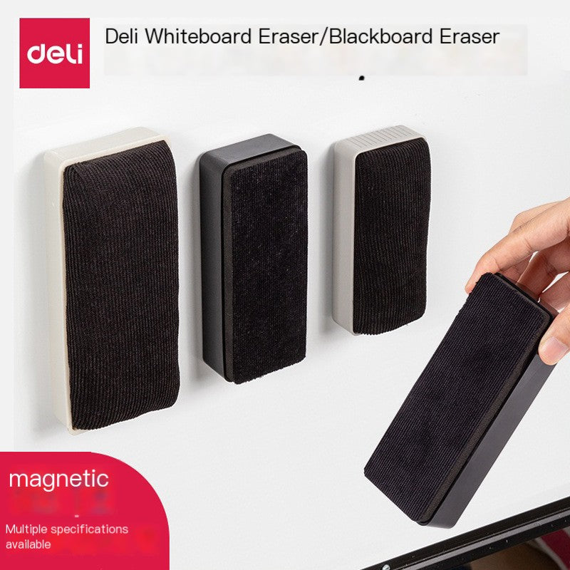 Magnetic Whiteboard Eraser with Built-in Magnet