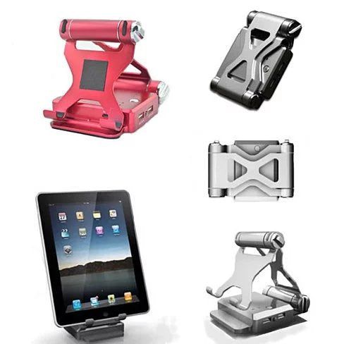 Podium Style Stand with Extended Battery for iPad, iPhone and Smart Gadgets