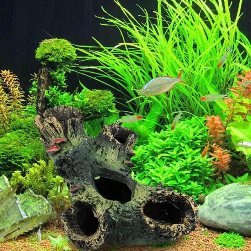 Resin Rockery Mountain Cave Aquarium Decoration Ornament