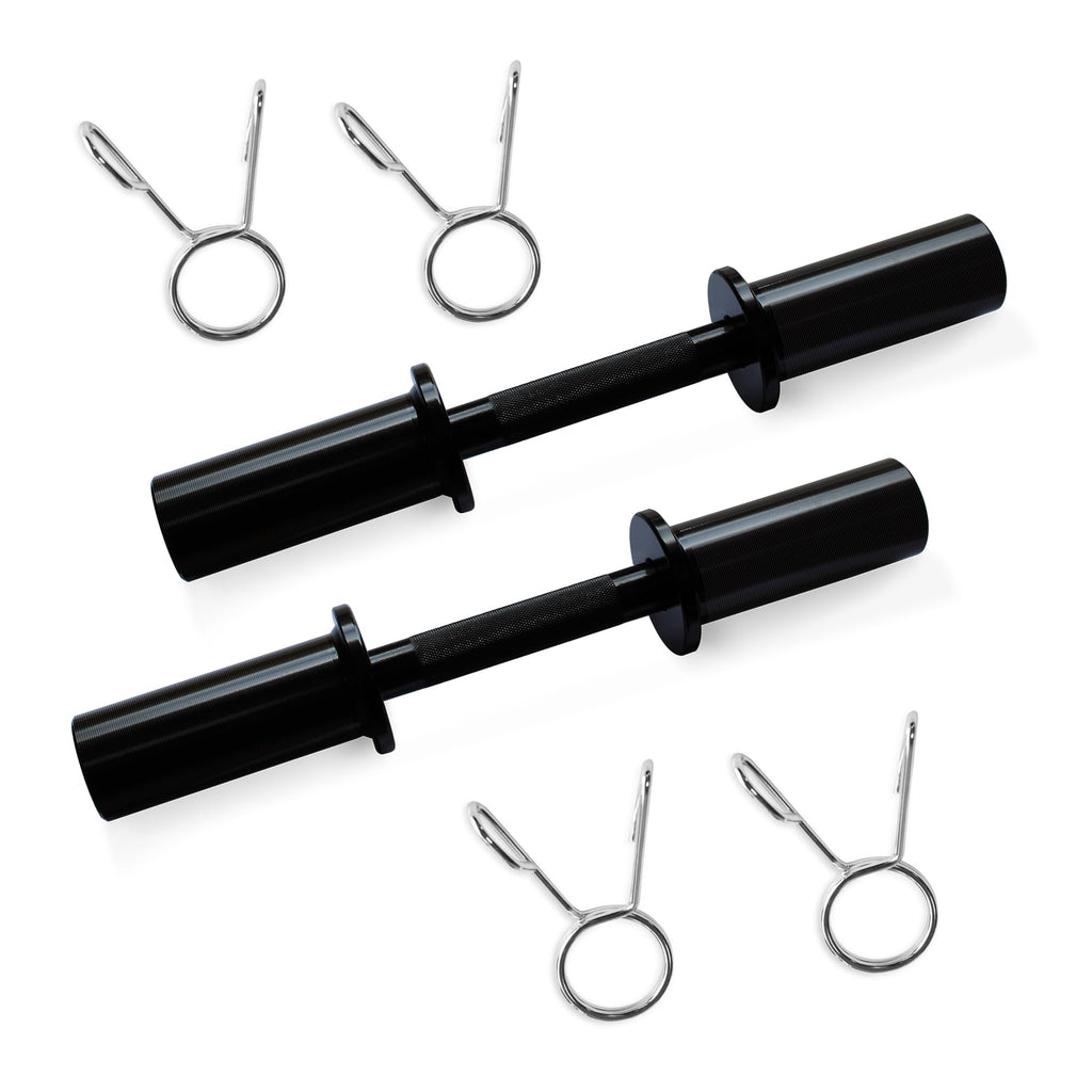 16 in Loadable Olympic Dumbbell Handles (Pair)