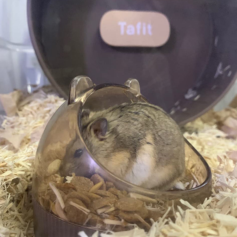 Candy Color Hamster Feeding Bowl for Small Pets
