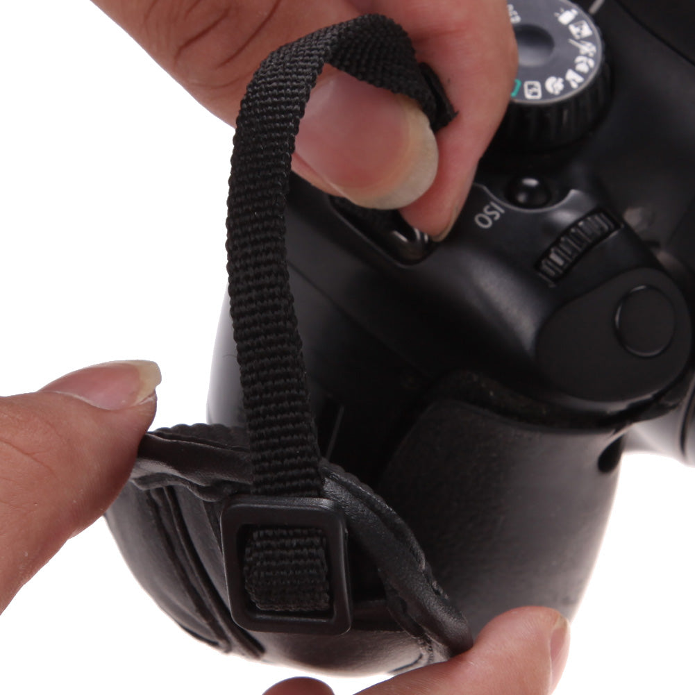 DSLR Camera Wrist Strap with Adjustable Design