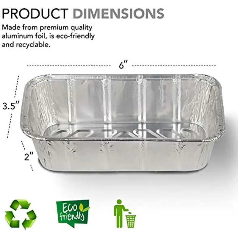 Aluminum Mini Bread Loaf Pans 10 20 30 Pack