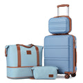 4-Piece Carry-On Luggage Set