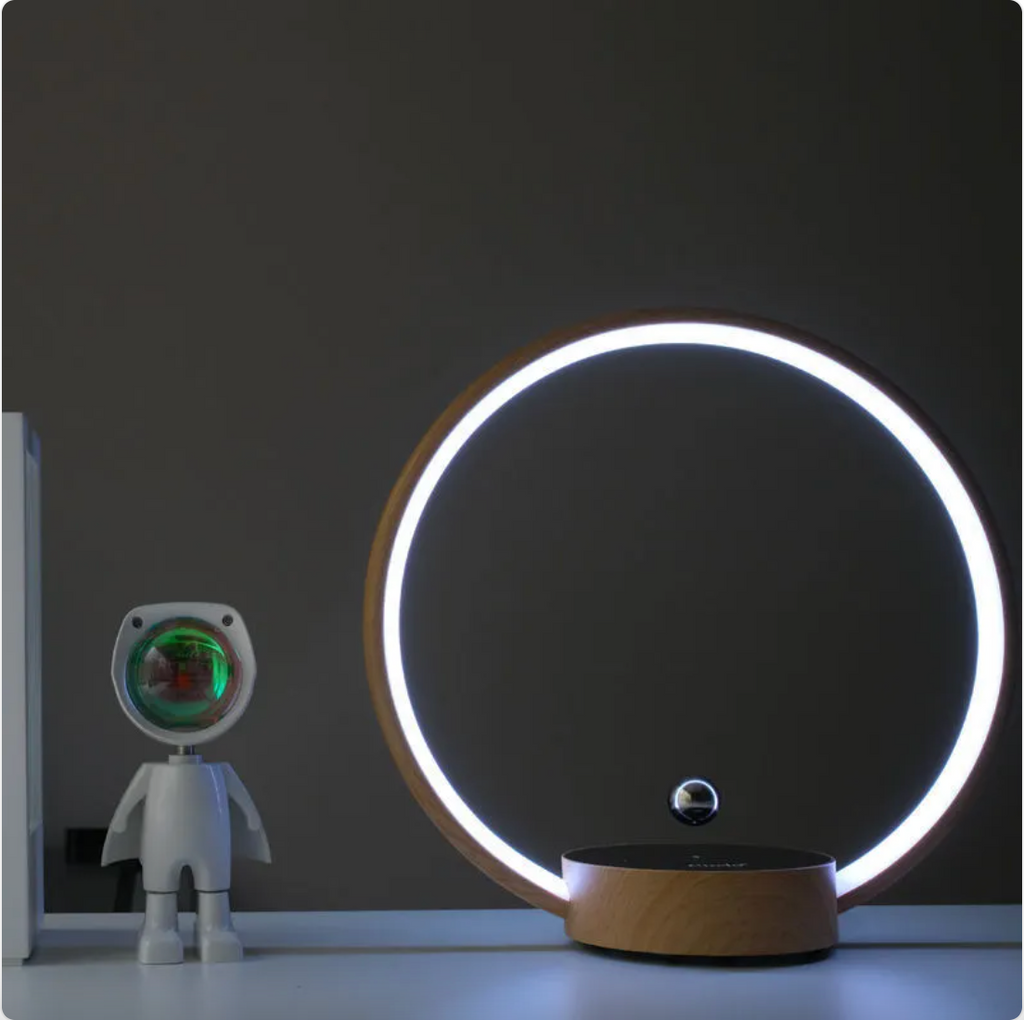 Magnetic Floating Balance Table Lamp