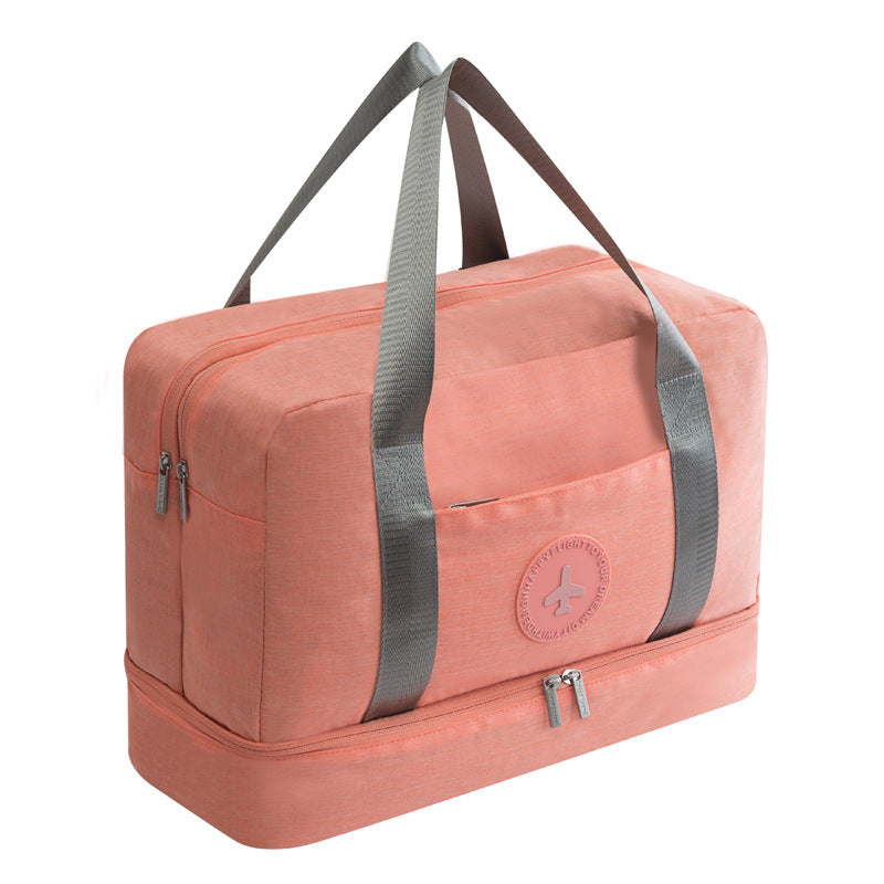 Men's Waterproof Gym Bag with Wet/Dry Separation