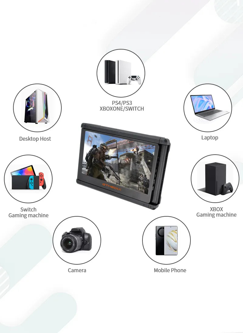 11.6-Inch Portable Monitor