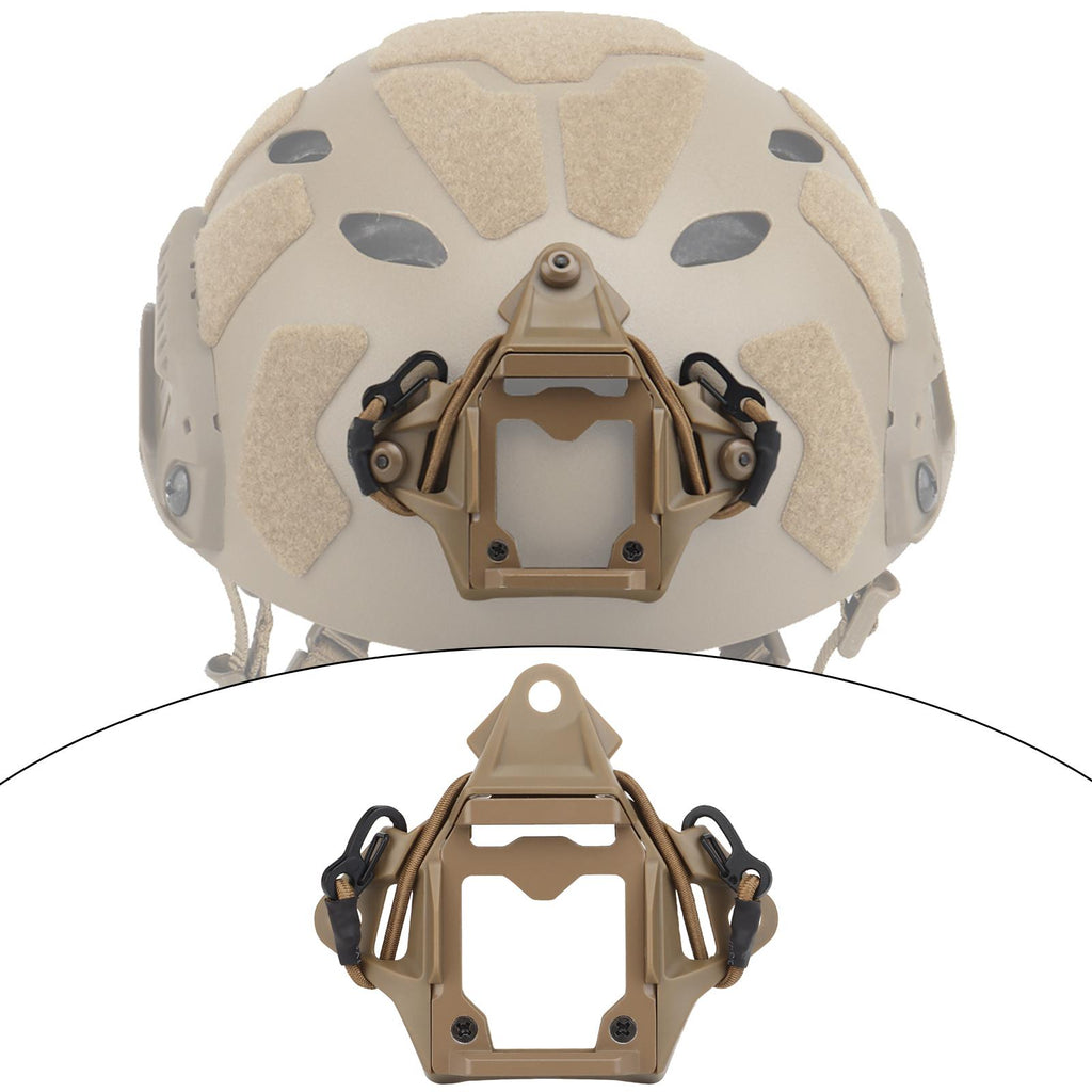 Tactical Helmet Mount Adapter for Sports Camera