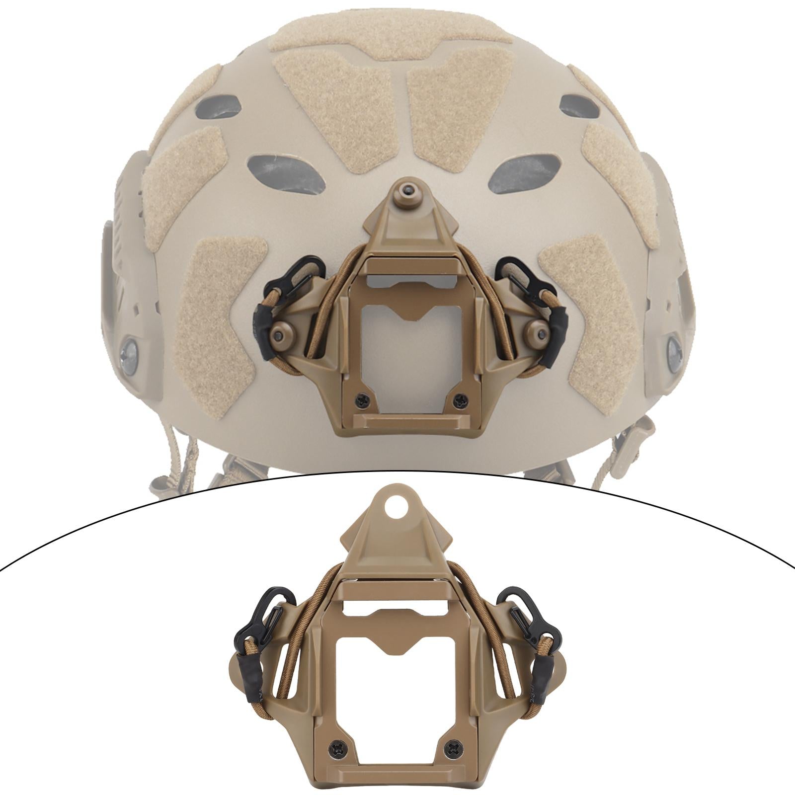 Tactical Helmet Mount Adapter for Sports Camera