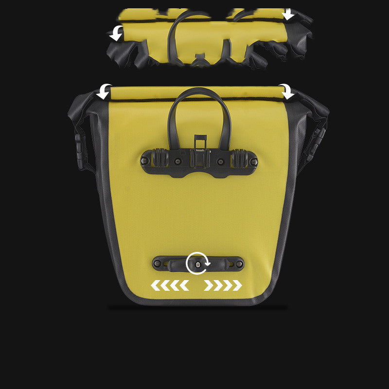 Waterproof Bicycle Rear Rack Pannier Bag