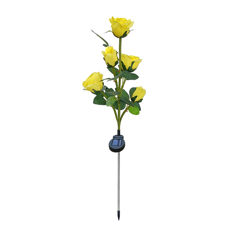 Solar-Powered LED Garden Light