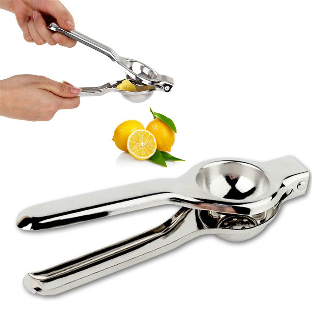 2-in-1 Aluminum Lemon and Citrus Juicer Manual