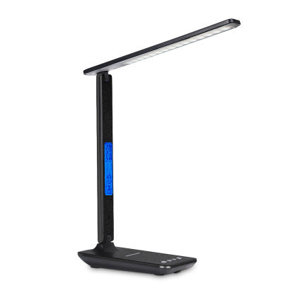 Lamp Plus 3-in-1 Lamp with Phone Charger, Clock and Thermostat