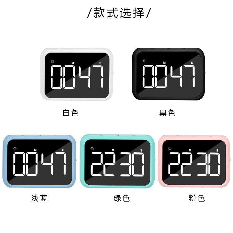 Magnetic Timer for Kids Study and Kitchen Use
