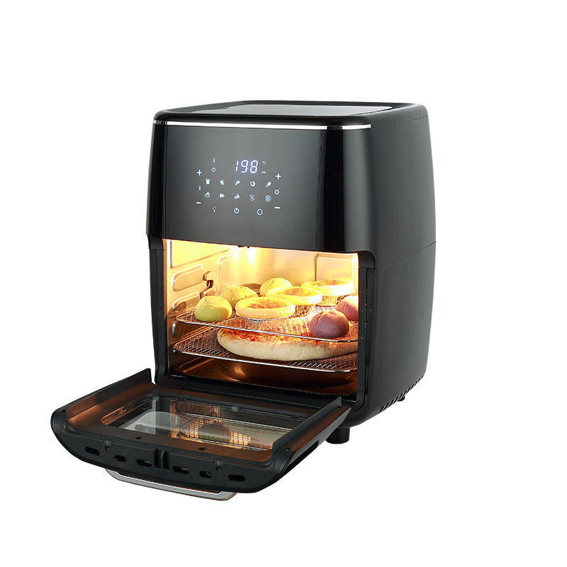 13L Transparent Rotating Air Fryer Oven