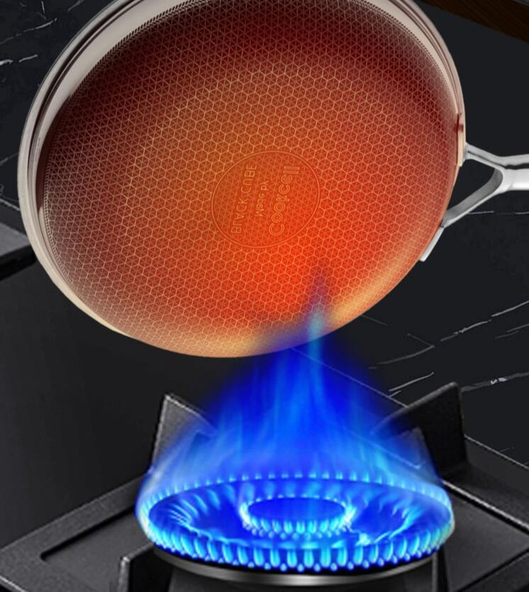 Stainless Steel Nonstick Frying Pan
