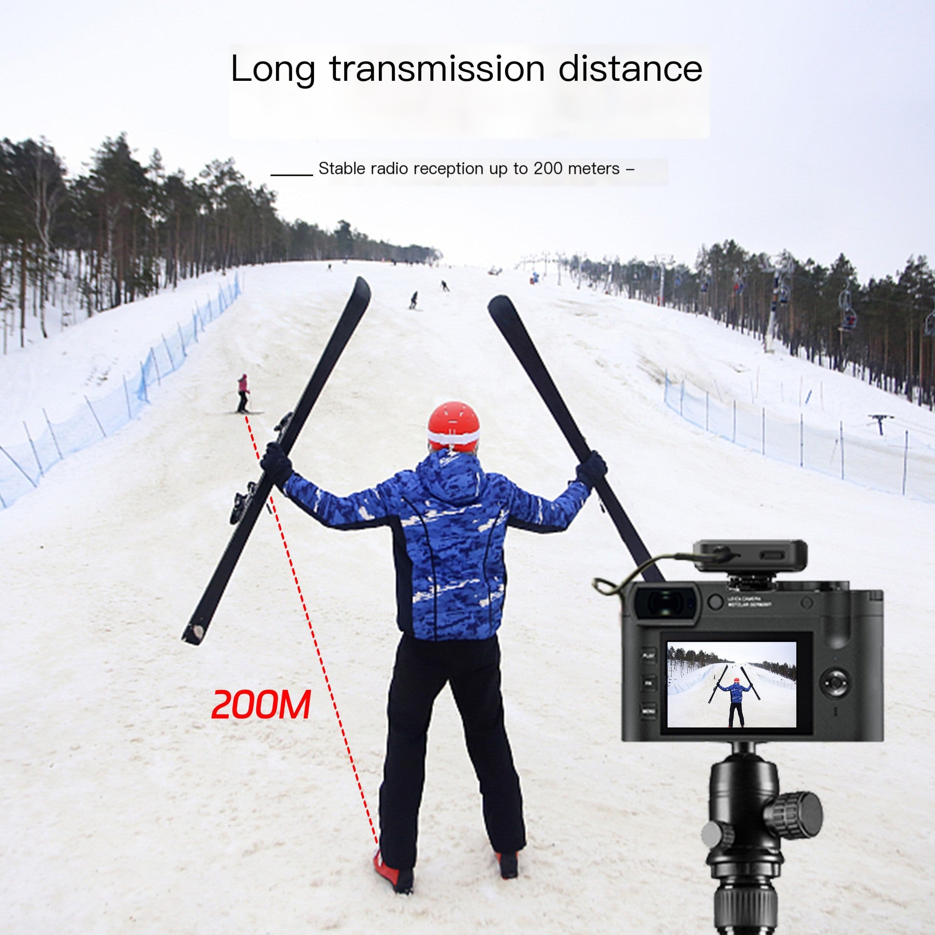 Wireless Lavalier Microphone for Live Streaming and KTV