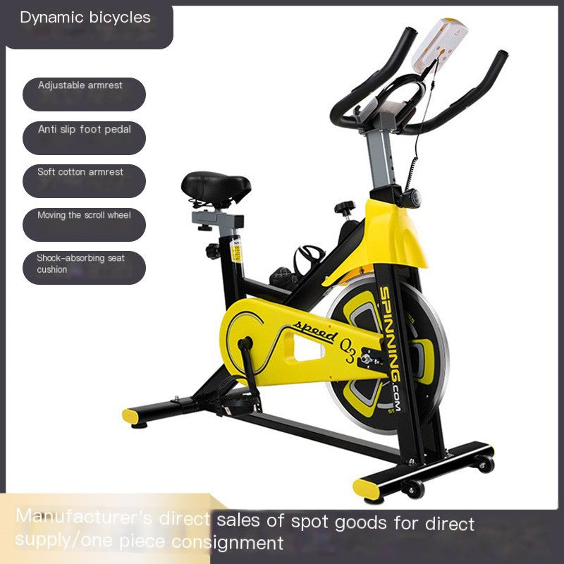 Ultra-Quiet Indoor Cycling Bike