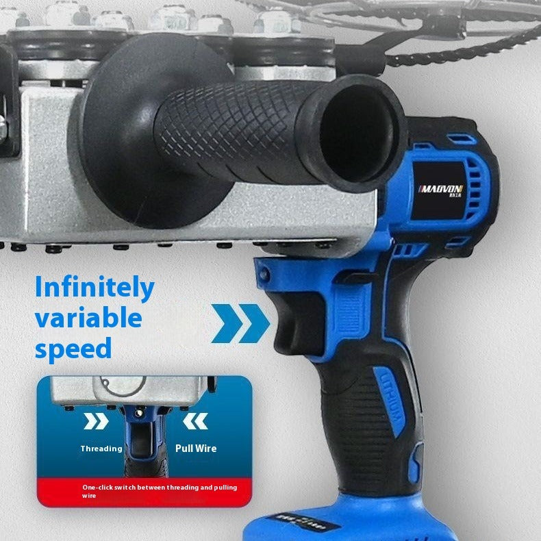 Brushless Electric Cable Threader