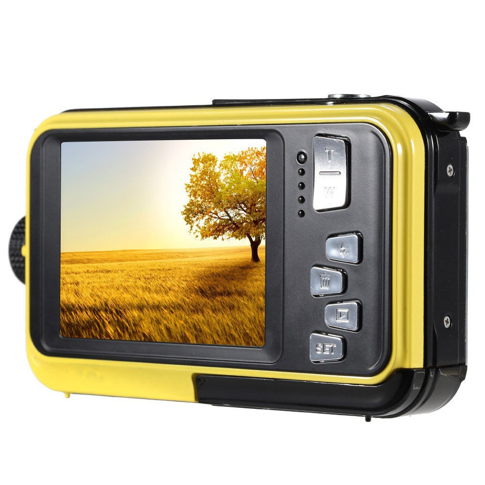 Dual-Screen Waterproof Digital Camera
