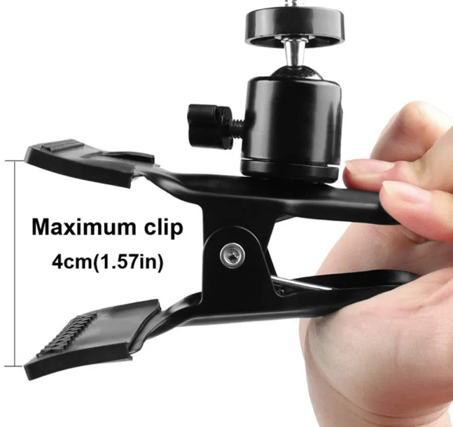 Plastic Carlimba Thumb Piano Guitar and Headphone Holder