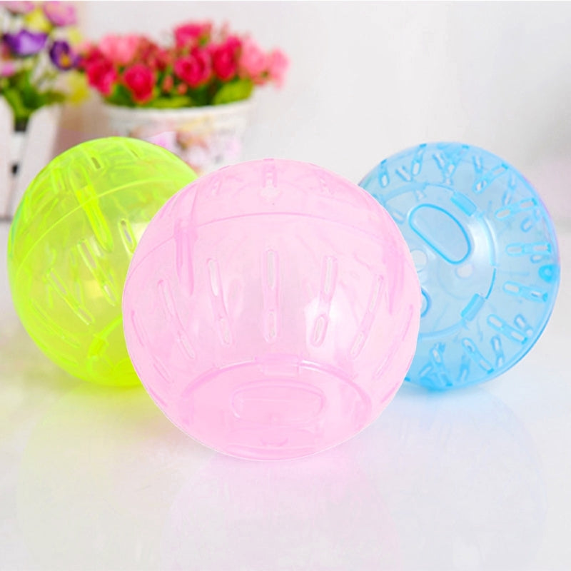 Silent Hamster Exercise Ball and Dwarf Wheel Spinner