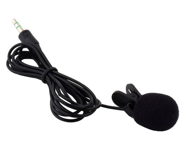 Lavalier Microphone with Multi-Functional Features