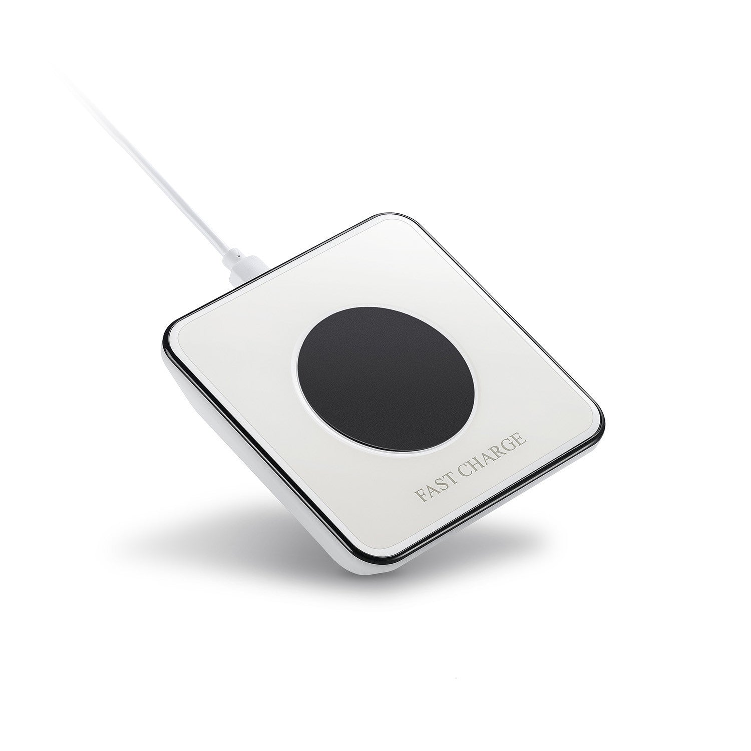 10W Fast Qi Wireless Charging Pad with Night Light