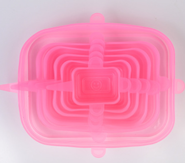 Stretch Silicone Food Lids