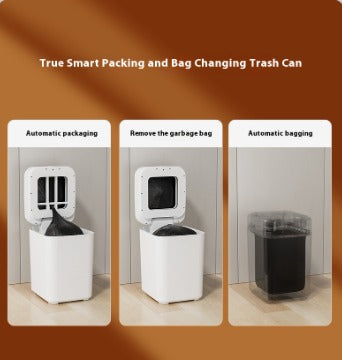 Smart Inductive Trash Can