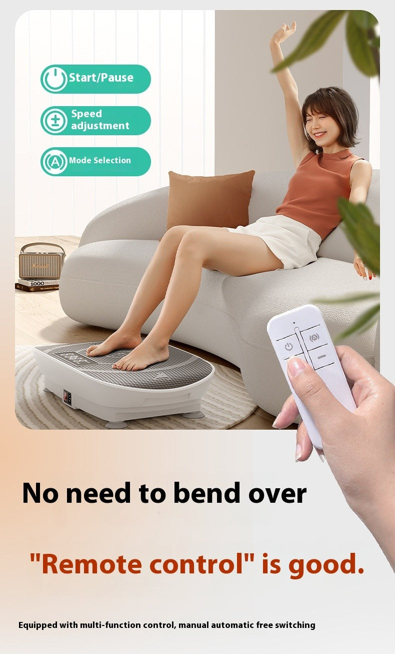 Portable Smart Power Vibration Plate