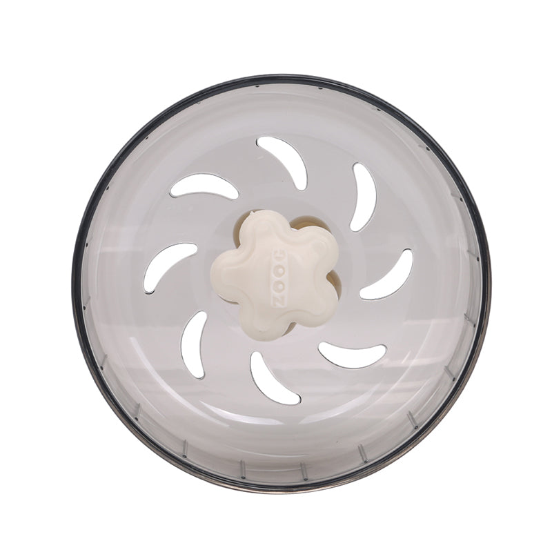 Silent Transparent Hamster Running Wheel Treadmill
