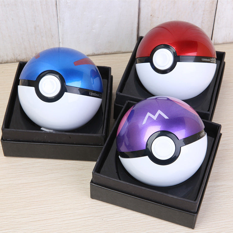 Cute Mini Portable Power Bank with Large Capacity