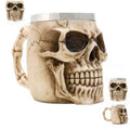 3D Skull Mug Stainless Steel Knight Coffee Cup