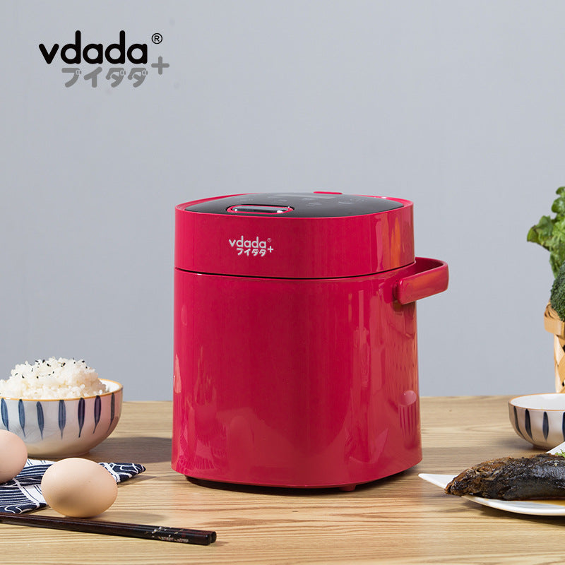 Mini Rice Cooker for 1-3 People
