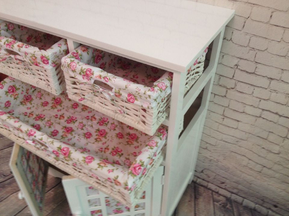 Three-Drawer Storage Cabinet