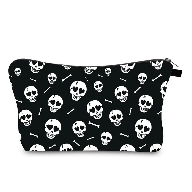 Adorable Travel Makeup Pouch Water Resistant Organizer