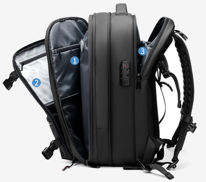 19-Inch Oxford Cloth Travel Backpack
