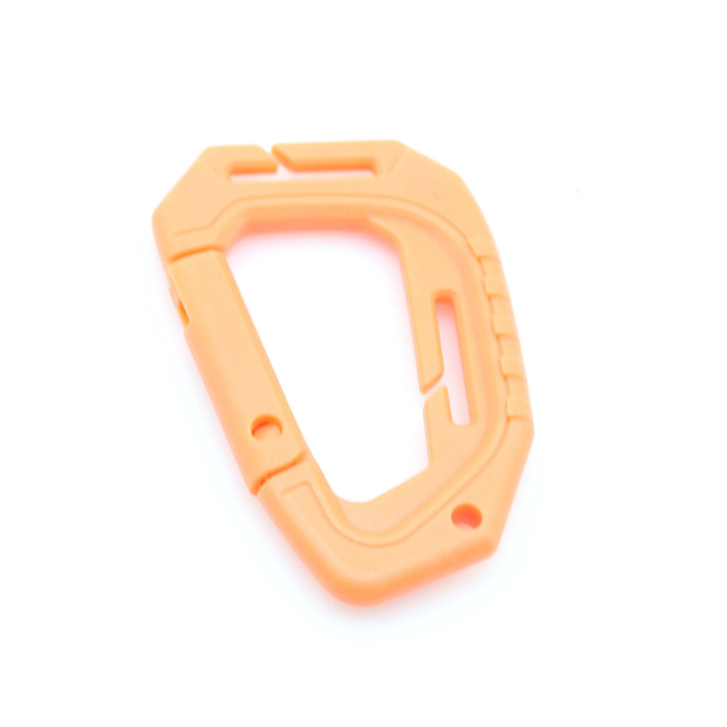 D-Type High-Quality Plastic Climbing Carabiner Hook