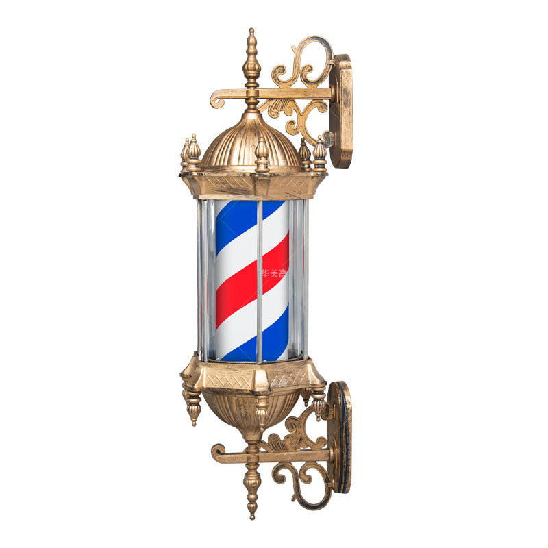Vintage LED Barber Shop Wall Sign