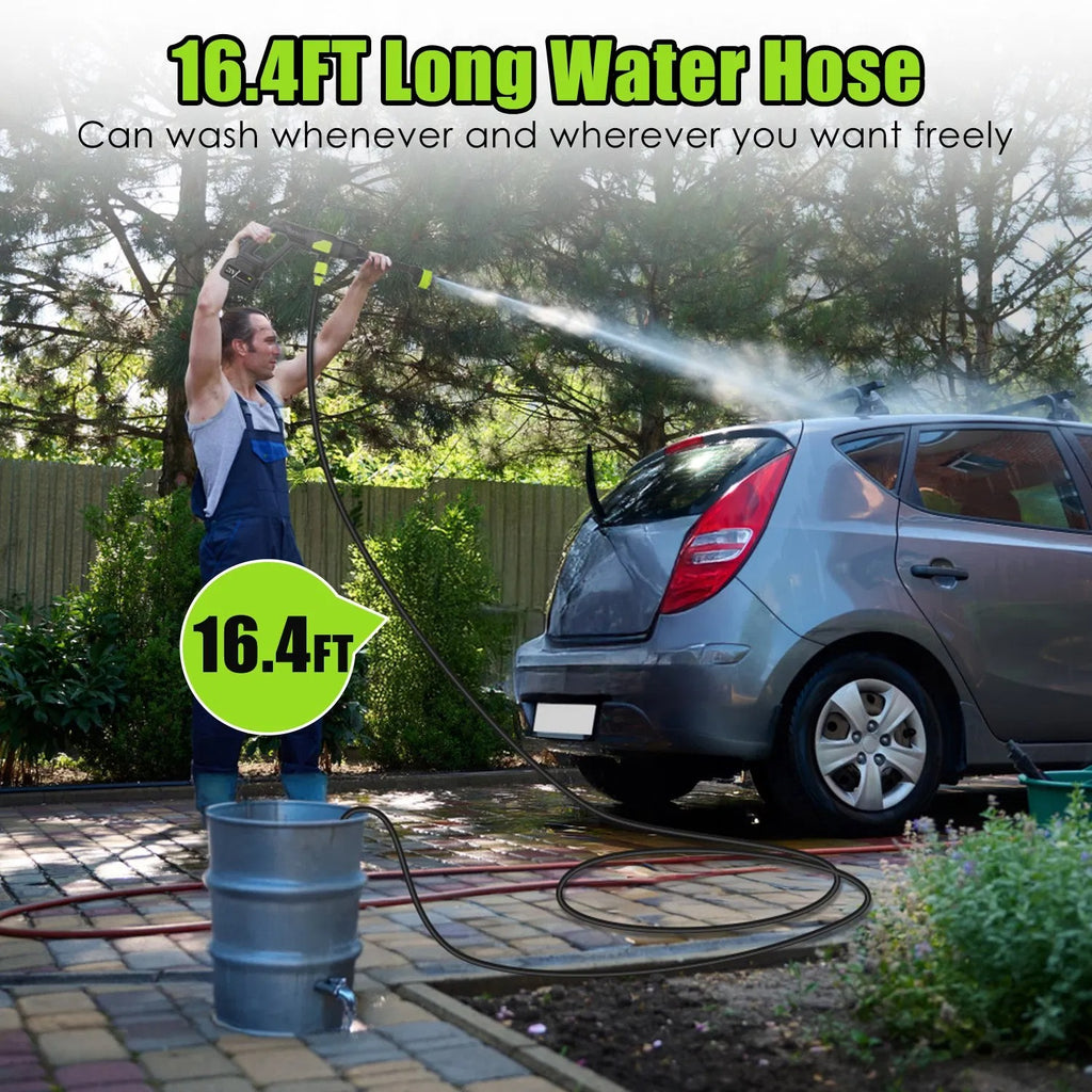 Cordless Portable Electric Pressure Washer