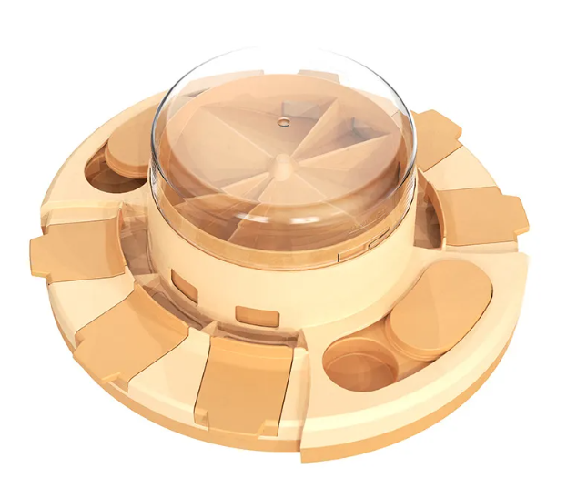 Pet Treat Dispensing Tumbler Toy