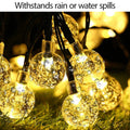 Solar String Light Outdoor 30 LED Powered Garden Path Yard